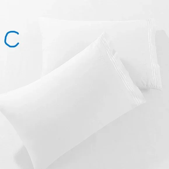 6 Piece Bed Sheets - Cal King, King, Queen , Full  Sheet Set [6-Piece,] … - Picture 3 of 11